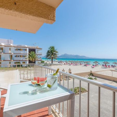 Yourhouse Voramar 1C Apartment Port de Alcudia  Exteriör bild