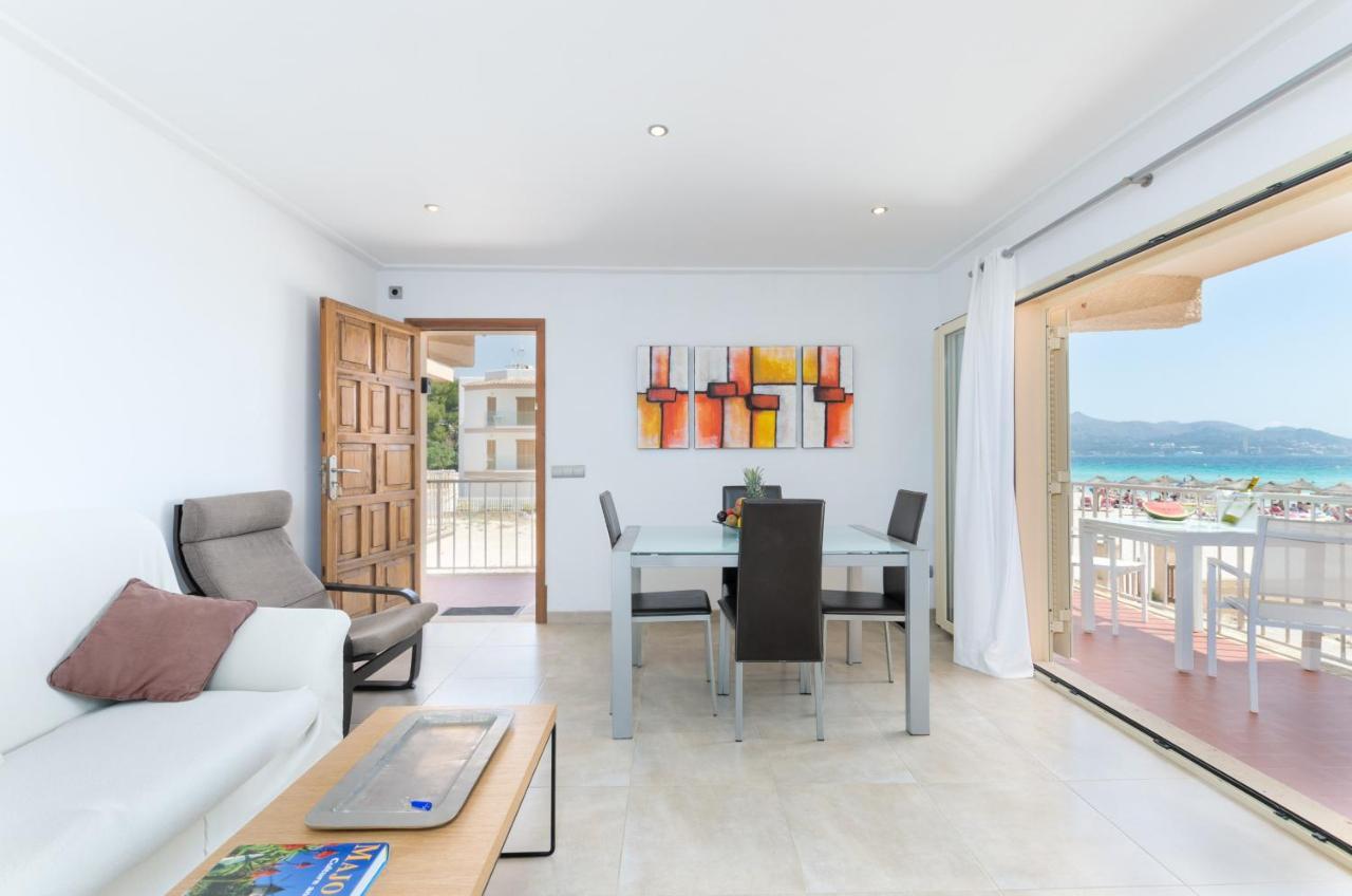 Yourhouse Voramar 1C Apartment Port de Alcudia  Exteriör bild