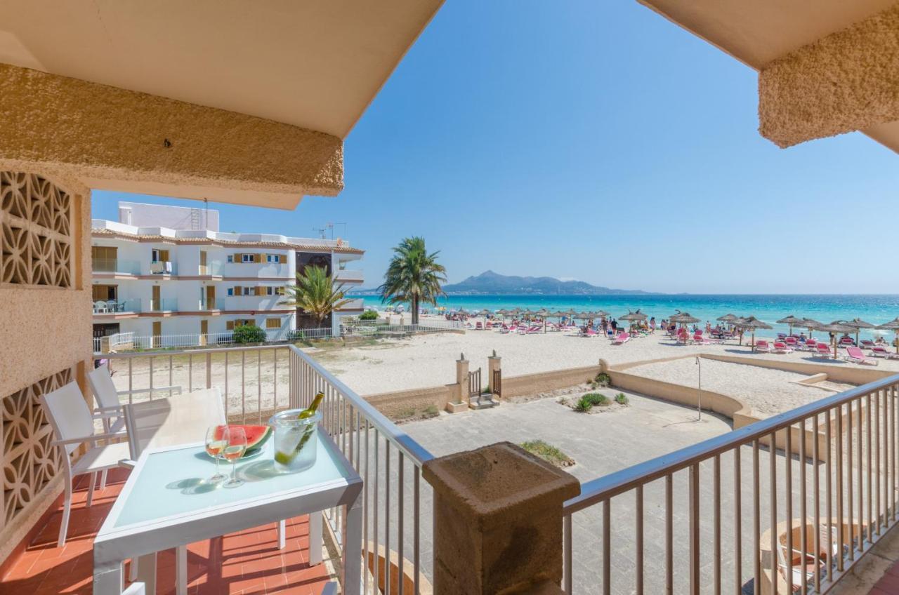 Yourhouse Voramar 1C Apartment Port de Alcudia  Exteriör bild