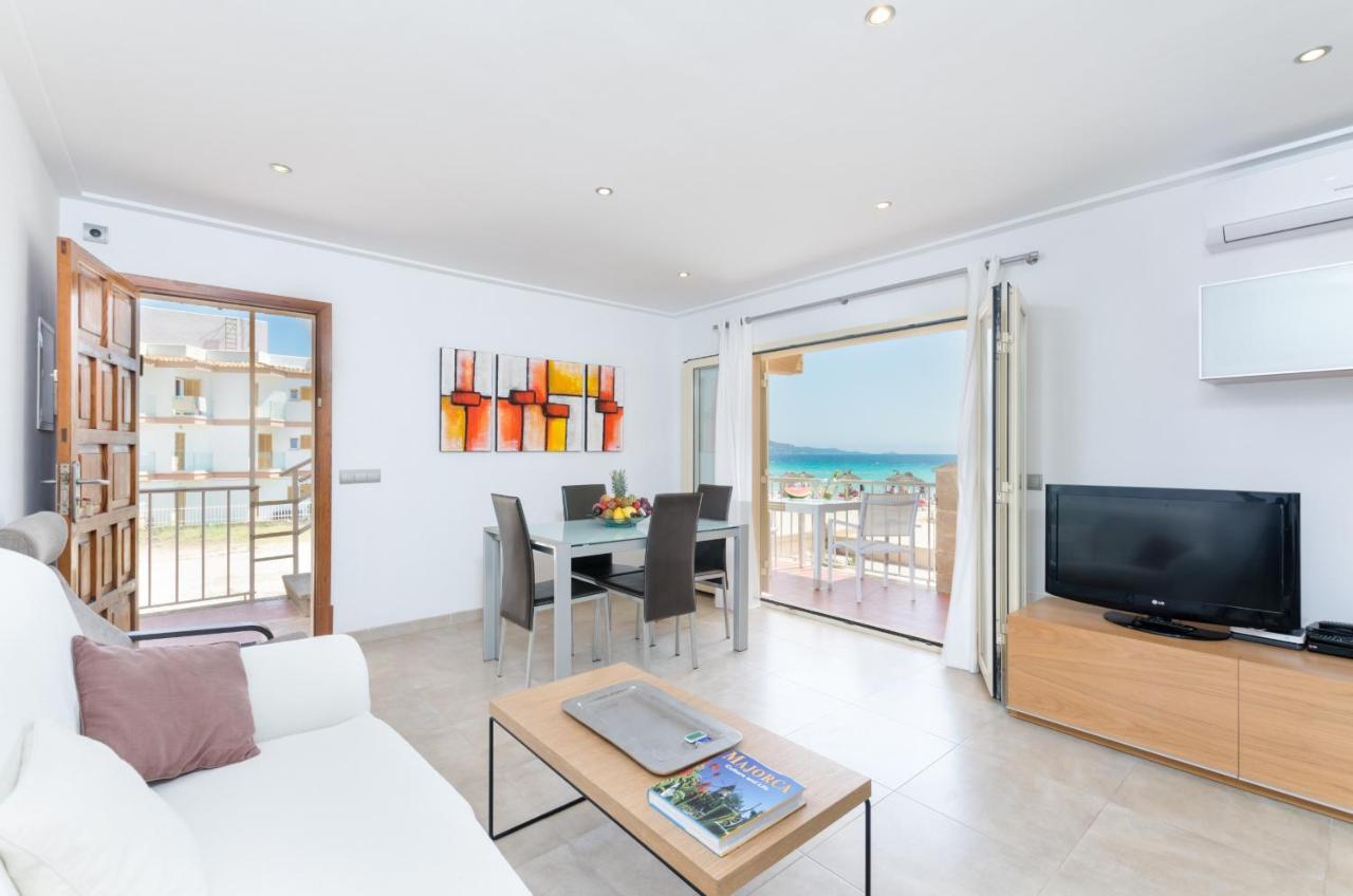 Yourhouse Voramar 1C Apartment Port de Alcudia  Exteriör bild