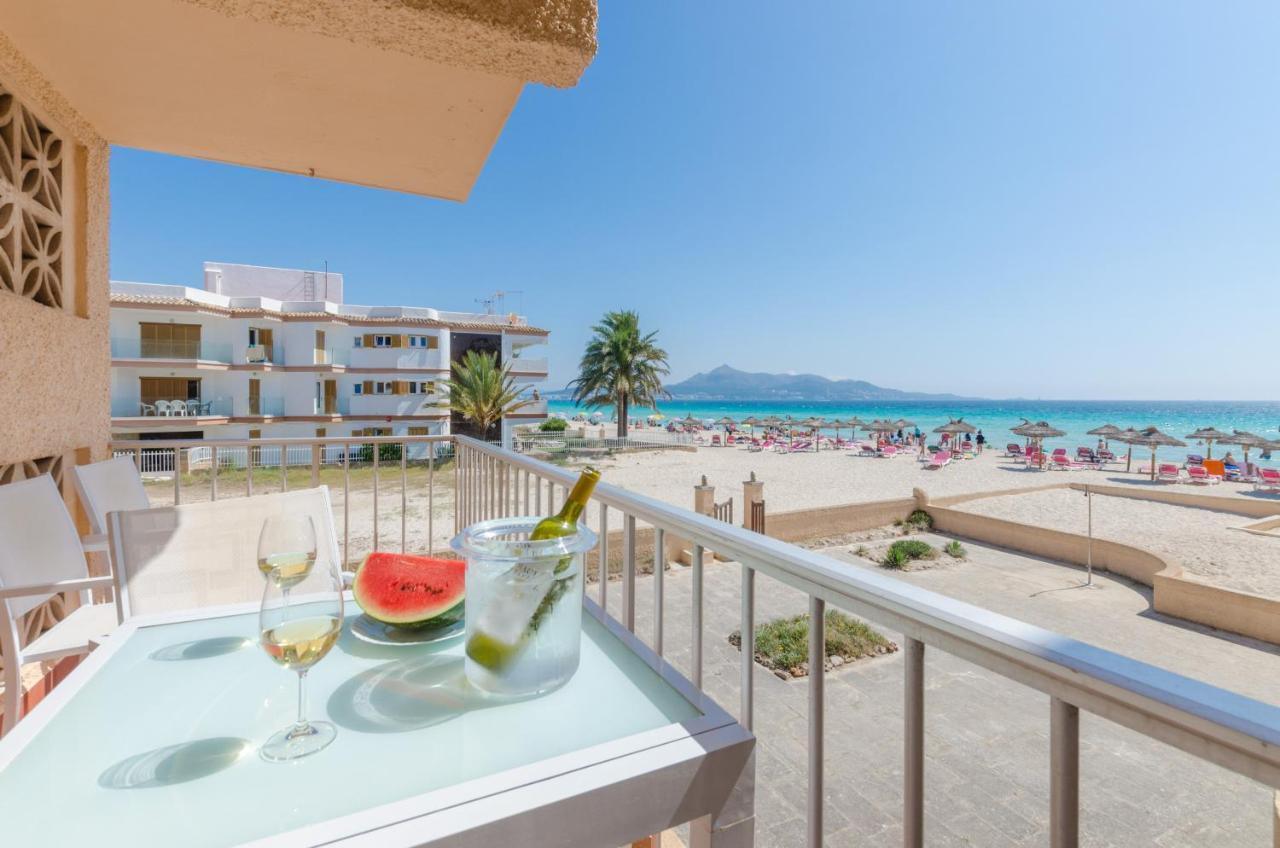 Yourhouse Voramar 1C Apartment Port de Alcudia  Exteriör bild