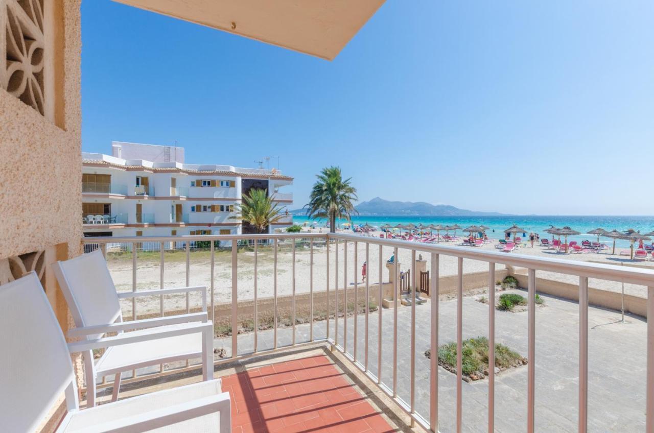 Yourhouse Voramar 1C Apartment Port de Alcudia  Exteriör bild