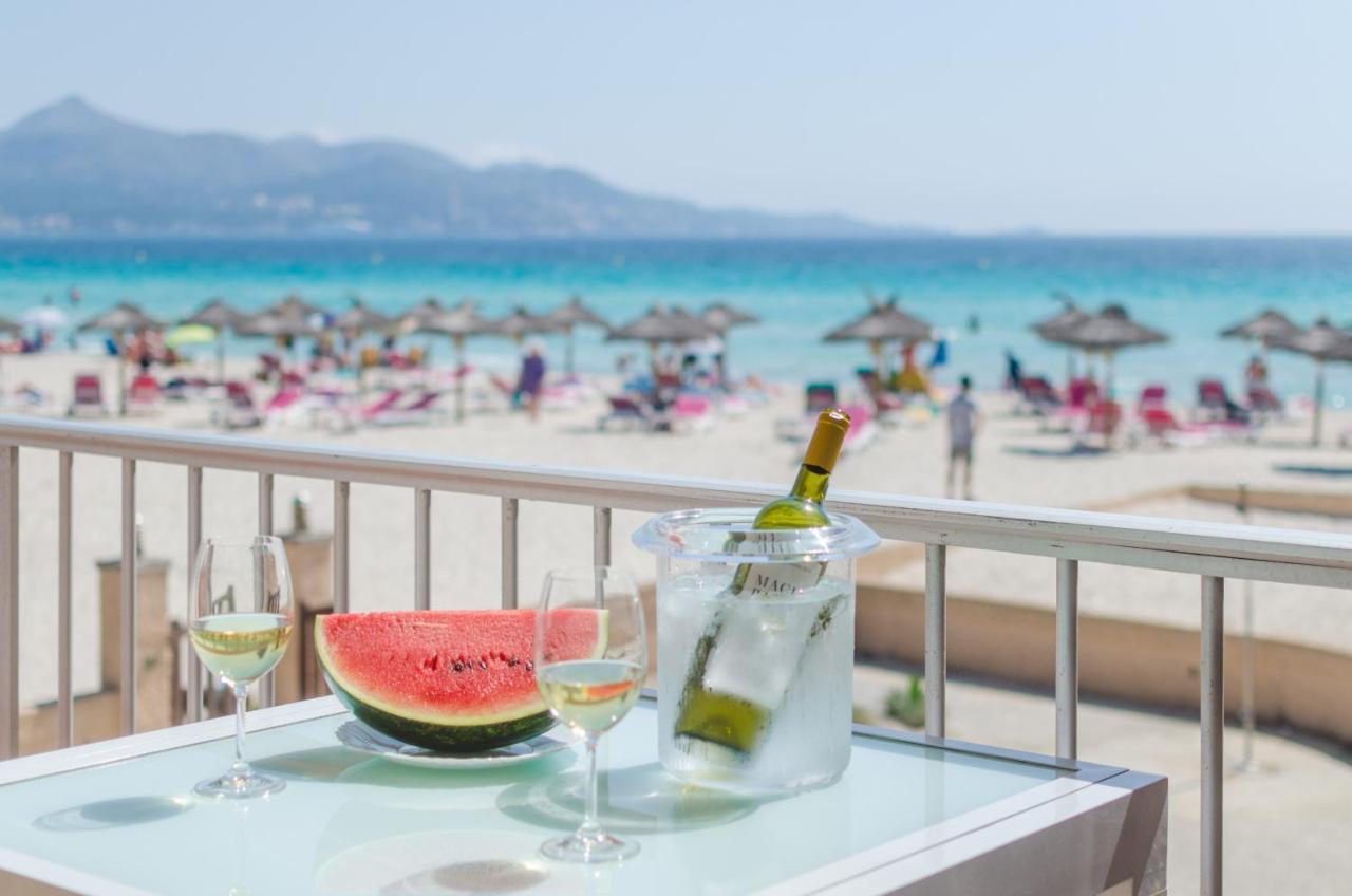 Yourhouse Voramar 1C Apartment Port de Alcudia  Exteriör bild