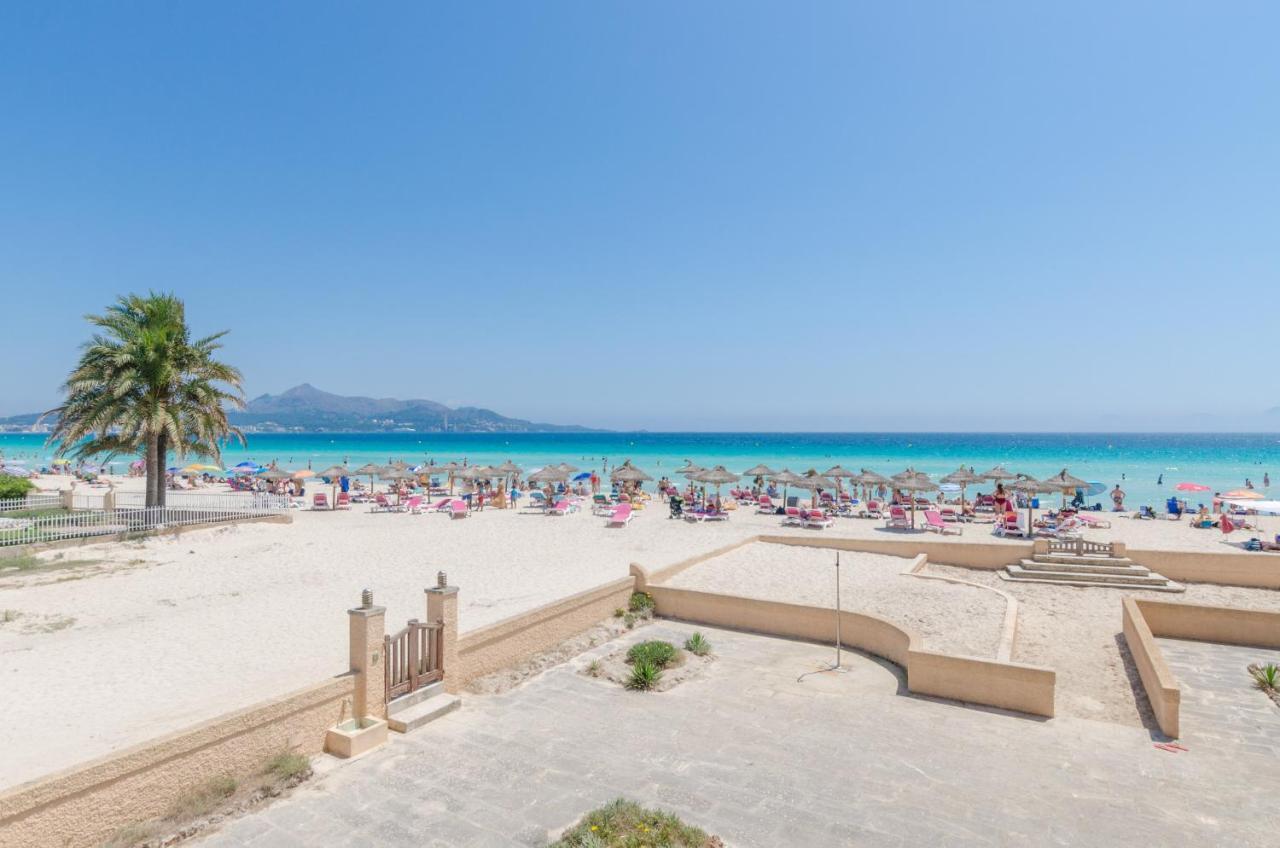 Yourhouse Voramar 1C Apartment Port de Alcudia  Exteriör bild