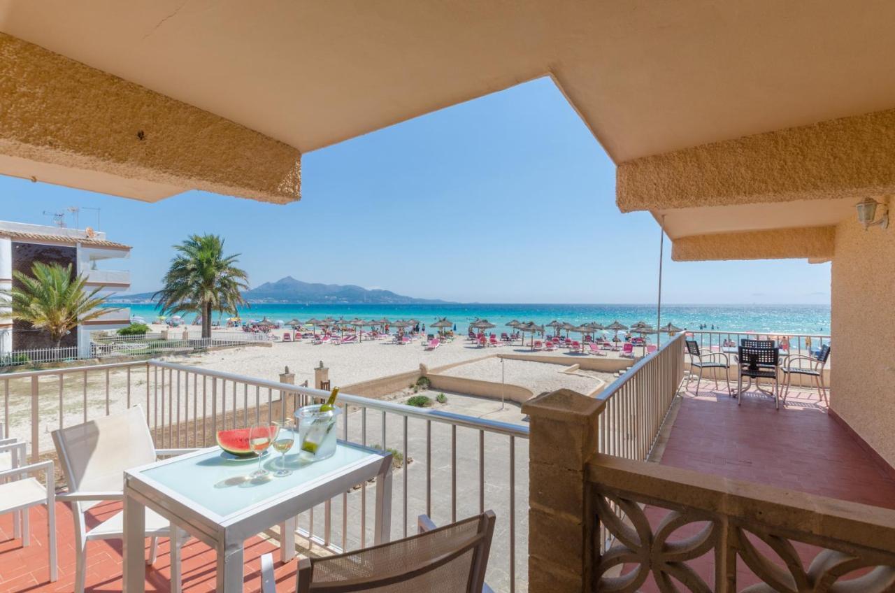 Yourhouse Voramar 1C Apartment Port de Alcudia  Exteriör bild